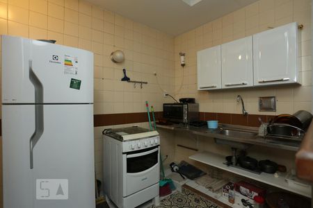 Cozinha de apartamento à venda com 1 quarto, 58m² em Copacabana, Rio de Janeiro