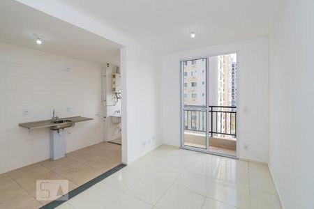 Sala e Cozinha Americana de apartamento para alugar com 2 quartos, 47m² em Irajá, Rio de Janeiro