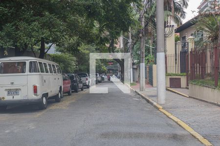 Apartamento para alugar com 36m², 1 quarto e 1 vagaVista da Rua