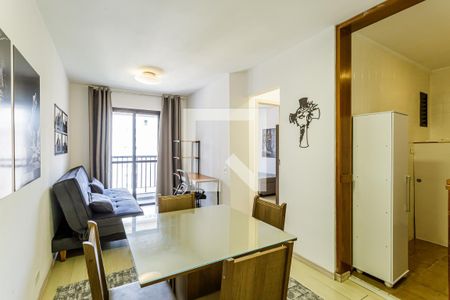 Sala de apartamento para alugar com 1 quarto, 40m² em Itaim Bibi, São Paulo