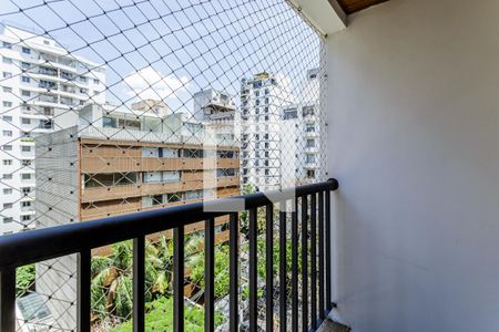 Varanda de apartamento para alugar com 1 quarto, 40m² em Itaim Bibi, São Paulo