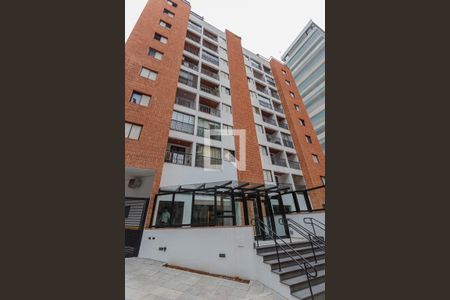 Apartamento para alugar com 36m², 1 quarto e 1 vagaFachada