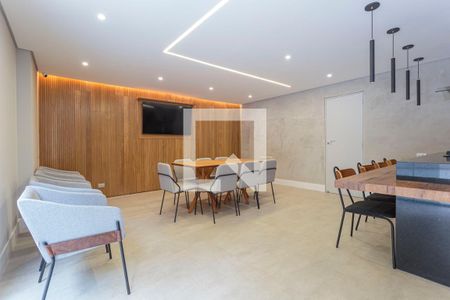 Apartamento para alugar com 36m², 1 quarto e 1 vagaÁrea comum - Salão de festas