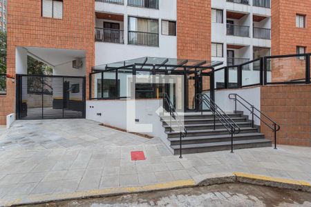 Apartamento para alugar com 36m², 1 quarto e 1 vagaFachada