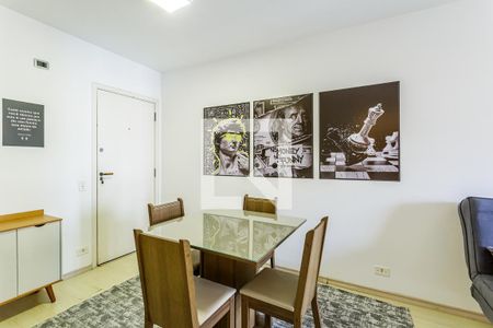 Sala de apartamento para alugar com 1 quarto, 40m² em Itaim Bibi, São Paulo
