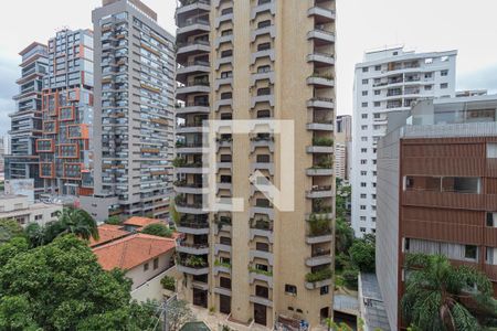 Apartamento para alugar com 36m², 1 quarto e 1 vagaVista