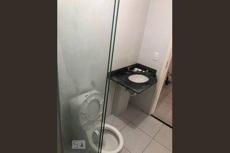 Banheiro de apartamento à venda com 2 quartos, 34m² em Vila Leopoldina, São Paulo