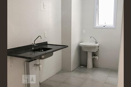 Cozinha de apartamento à venda com 2 quartos, 34m² em Vila Leopoldina, São Paulo