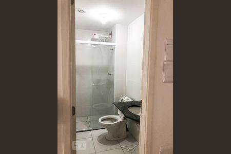 Banheiro de apartamento à venda com 2 quartos, 34m² em Vila Leopoldina, São Paulo