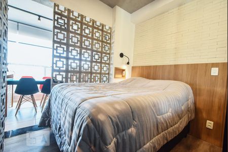 Studio para alugar com 34m², 1 quarto e 1 vagaDormitório