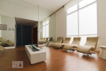 Studio para alugar com 34m², 1 quarto e 1 vagaSalão de Festas