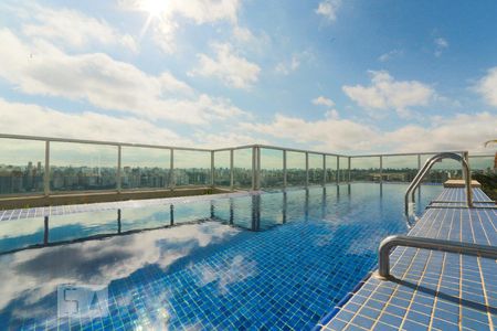 Studio para alugar com 34m², 1 quarto e 1 vagaPiscina na Cobertura