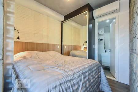 Studio para alugar com 34m², 1 quarto e 1 vagaDormitório