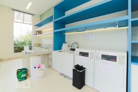 Studio para alugar com 34m², 1 quarto e 1 vagaLavanderia