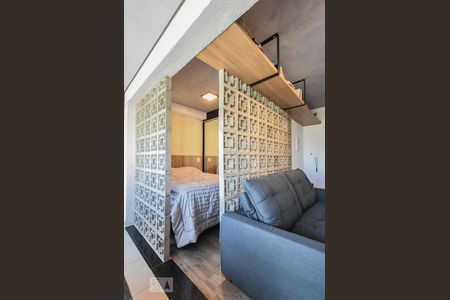 Studio para alugar com 34m², 1 quarto e 1 vagaDormitório