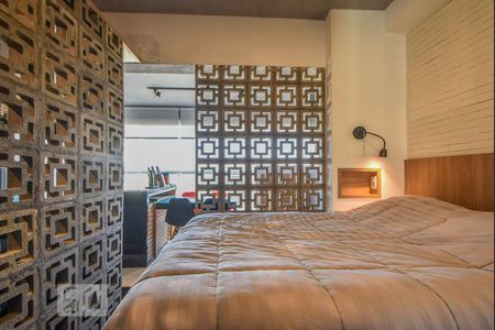 Studio para alugar com 34m², 1 quarto e 1 vagaDormitório