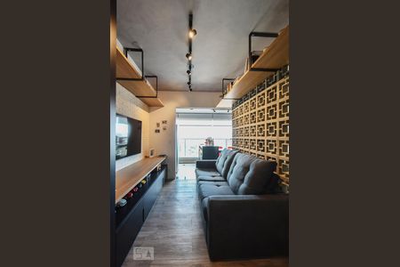 Salaq de kitnet/studio para alugar com 1 quarto, 34m² em Brooklin Paulista, São Paulo