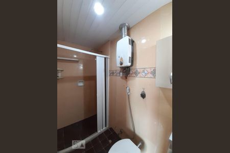Banheiro da Suíte de apartamento à venda com 2 quartos, 58m² em Engenho Novo, Rio de Janeiro