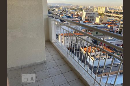 Apartamento para alugar com 56m², 2 quartos e 1 vagaVaranda Sala