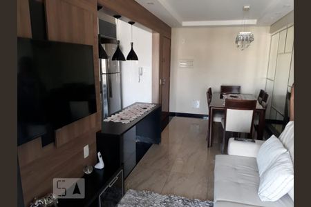 Sala de apartamento para alugar com 3 quartos, 73m² em Vila Rio Branco, São Paulo