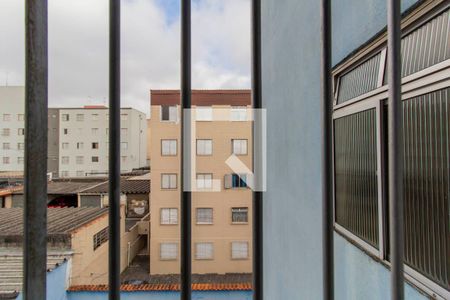 Vista Sala  de apartamento à venda com 3 quartos, 56m² em Conjunto Habitacional Padre Manoel de Paiva, São Paulo