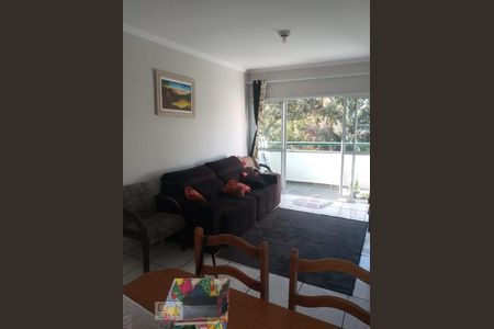 Sala de apartamento à venda com 3 quartos, 98m² em Vila Assunção, Santo André