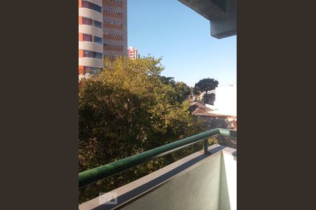 Varanda da Sala de apartamento à venda com 3 quartos, 98m² em Vila Assunção, Santo André
