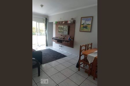 Sala de apartamento à venda com 3 quartos, 98m² em Vila Assunção, Santo André