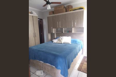 Suite de apartamento à venda com 3 quartos, 98m² em Vila Assunção, Santo André