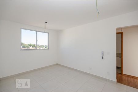 Sala de apartamento à venda com 2 quartos, 55m² em Salgado Filho, Belo Horizonte