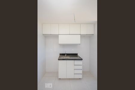 Cozinha de apartamento à venda com 2 quartos, 55m² em Salgado Filho, Belo Horizonte