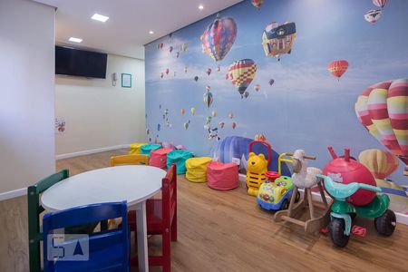 Apartamento à venda com 60m², 2 quartos e 1 vagaBrinquedoteca