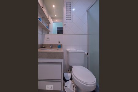 Banheiro Social de apartamento à venda com 2 quartos, 60m² em Campos Elíseos, São Paulo