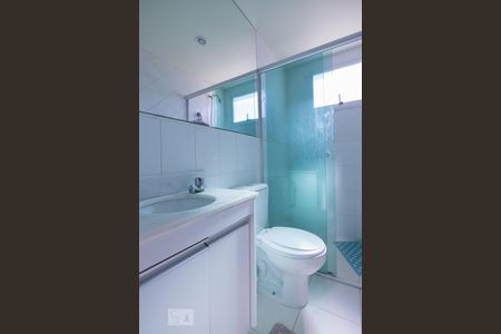 Banheiro Suíte de apartamento à venda com 2 quartos, 60m² em Campos Elíseos, São Paulo