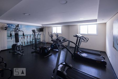 Apartamento à venda com 60m², 2 quartos e 1 vagaAcademia