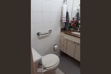 Banheiro Social de apartamento à venda com 3 quartos, 76m² em Jardim Oriental, São Paulo