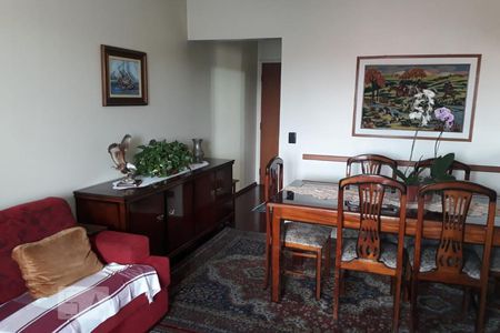 Sala de apartamento à venda com 3 quartos, 76m² em Jardim Oriental, São Paulo