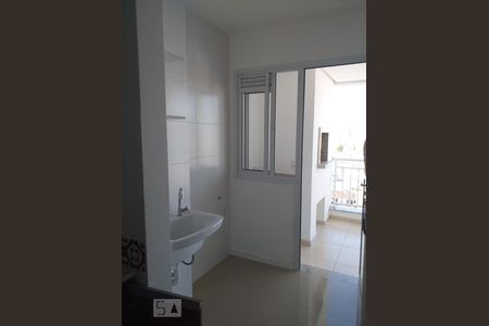 Área de Serviço de apartamento para alugar com 2 quartos, 75m² em Bela Vista, São José