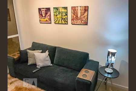 Sala de apartamento para alugar com 2 quartos, 60m² em Casa Branca, Santo André