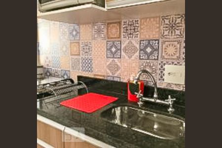 Cozinha de apartamento para alugar com 2 quartos, 60m² em Casa Branca, Santo André