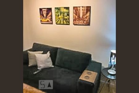 Sala de apartamento para alugar com 2 quartos, 60m² em Casa Branca, Santo André