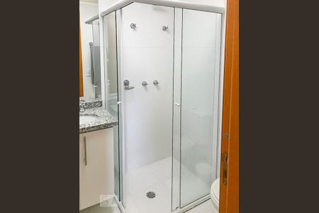 Banheiro de apartamento para alugar com 2 quartos, 60m² em Casa Branca, Santo André