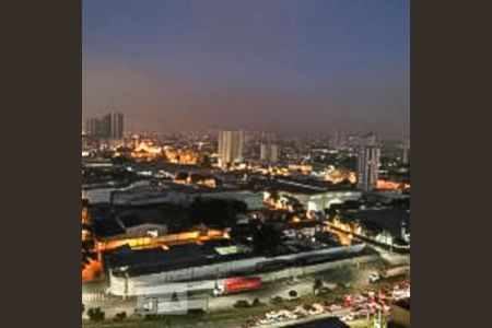 Vista da Sala de apartamento para alugar com 2 quartos, 60m² em Casa Branca, Santo André