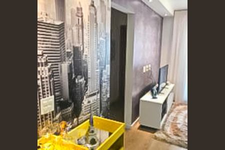 Sala  de apartamento para alugar com 2 quartos, 60m² em Casa Branca, Santo André