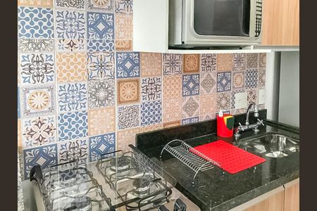 Cozinha de apartamento para alugar com 2 quartos, 60m² em Casa Branca, Santo André