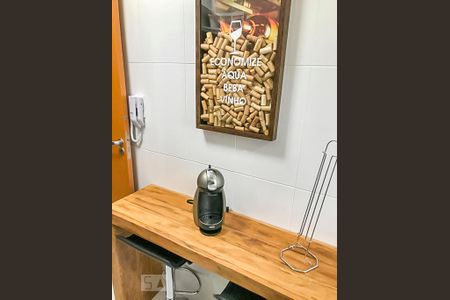 Cozinha de apartamento para alugar com 2 quartos, 60m² em Casa Branca, Santo André