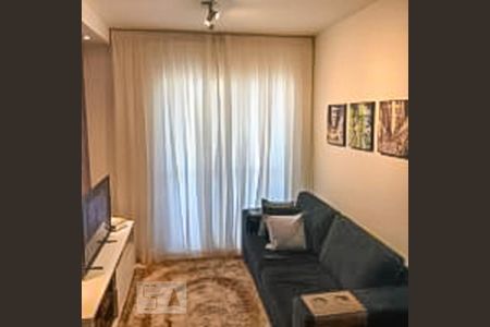 Sala de apartamento para alugar com 2 quartos, 60m² em Casa Branca, Santo André