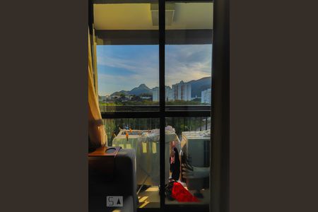 Varanda da Sala de apartamento à venda com 1 quarto, 36m² em Jacarepaguá, Rio de Janeiro