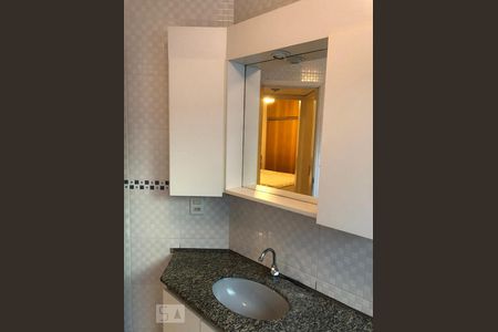 Banheiro Social de apartamento para alugar com 2 quartos, 67m² em Santa Paula, São Caetano do Sul