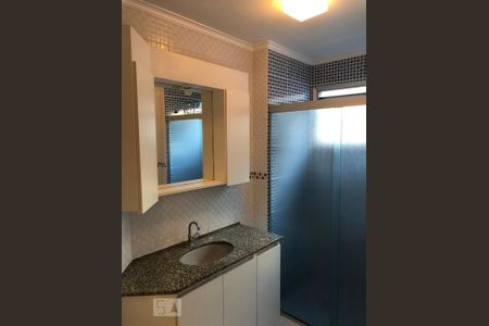 Banheiro Social de apartamento para alugar com 2 quartos, 67m² em Santa Paula, São Caetano do Sul